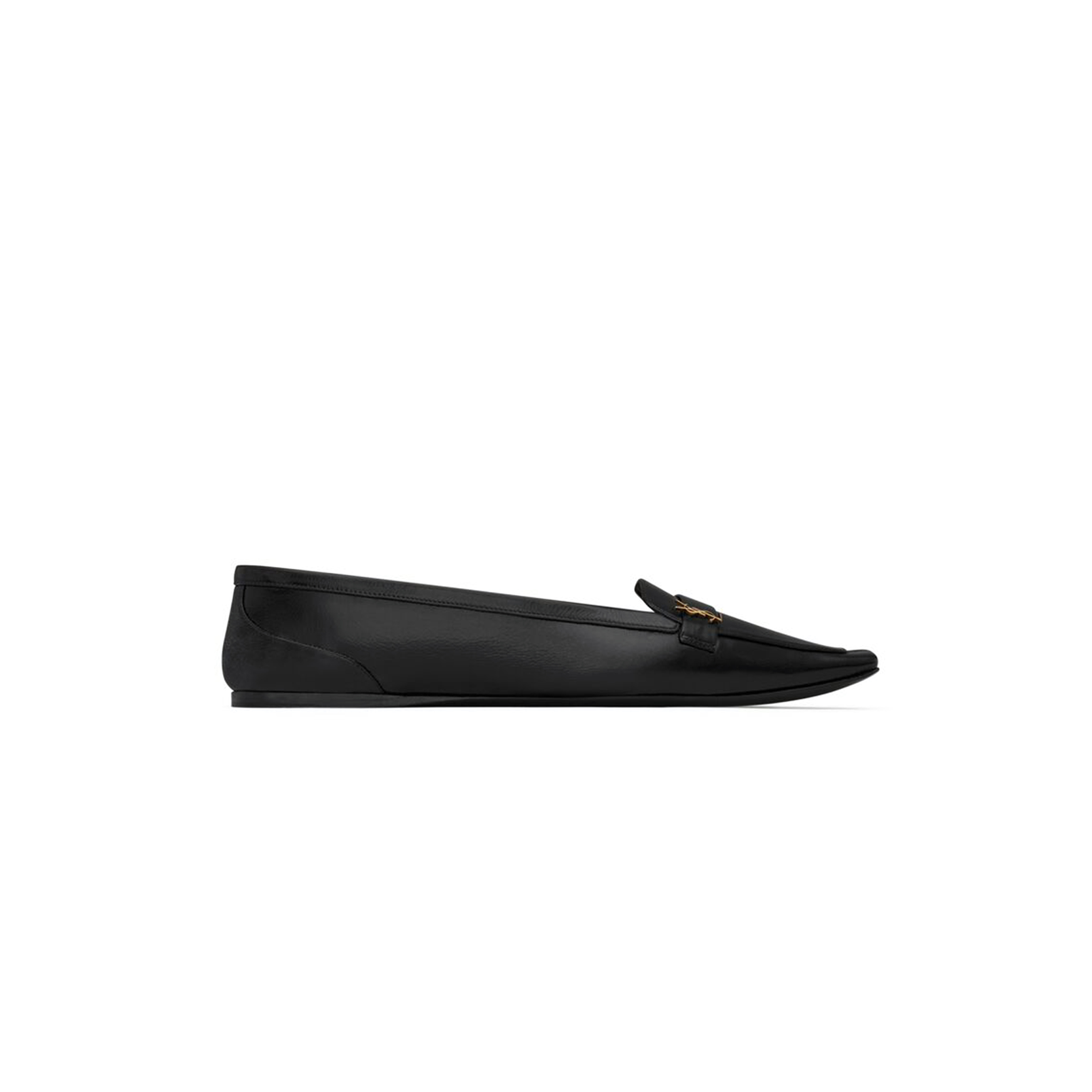 Y*L poppy ballerinas in smooth leather 818008aaehw1000